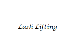Lash Lifting